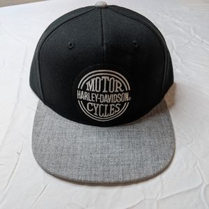 Harley Davidson Snap Back Vintage look hat